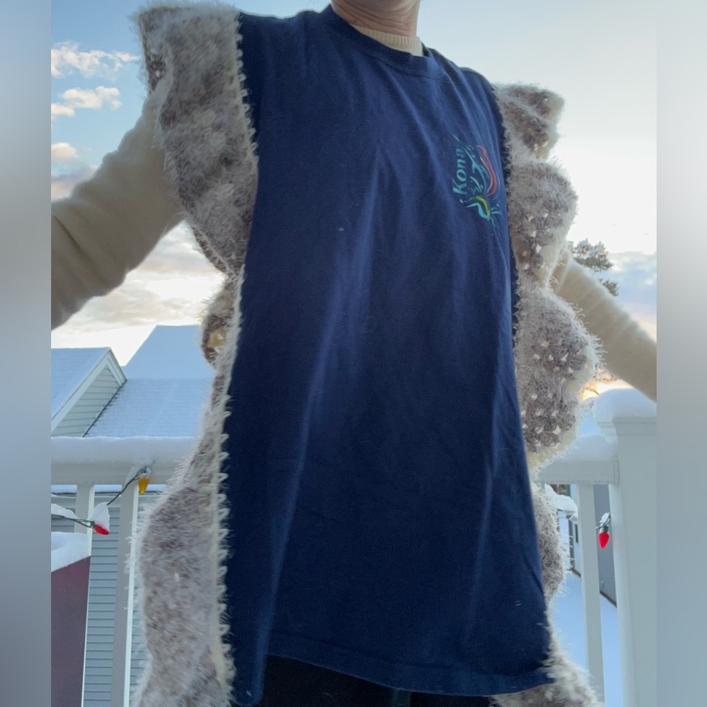 Flirty‎ poncho - Picture 3 of 4